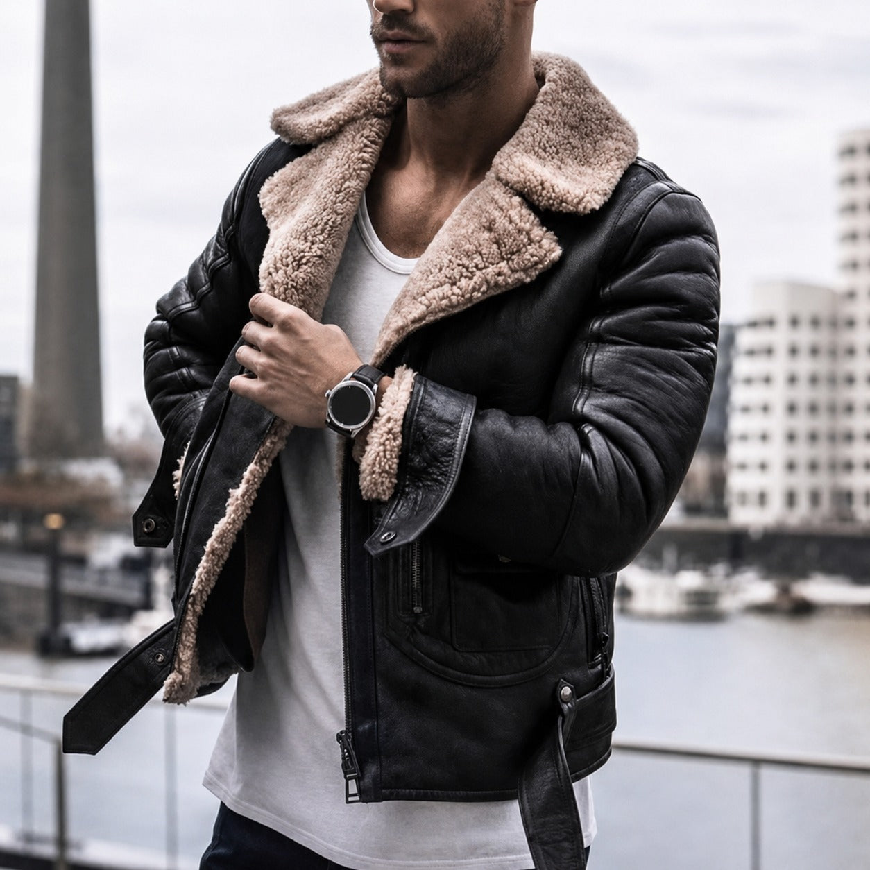 Dominic - Stylish Warm Jacket