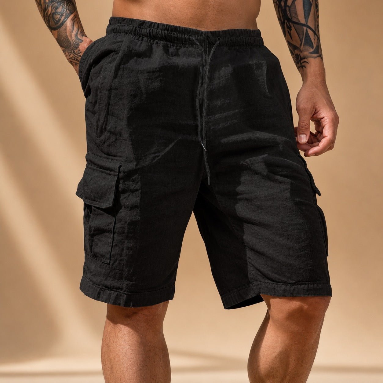 Derek - Easygoing Cargo Shorts