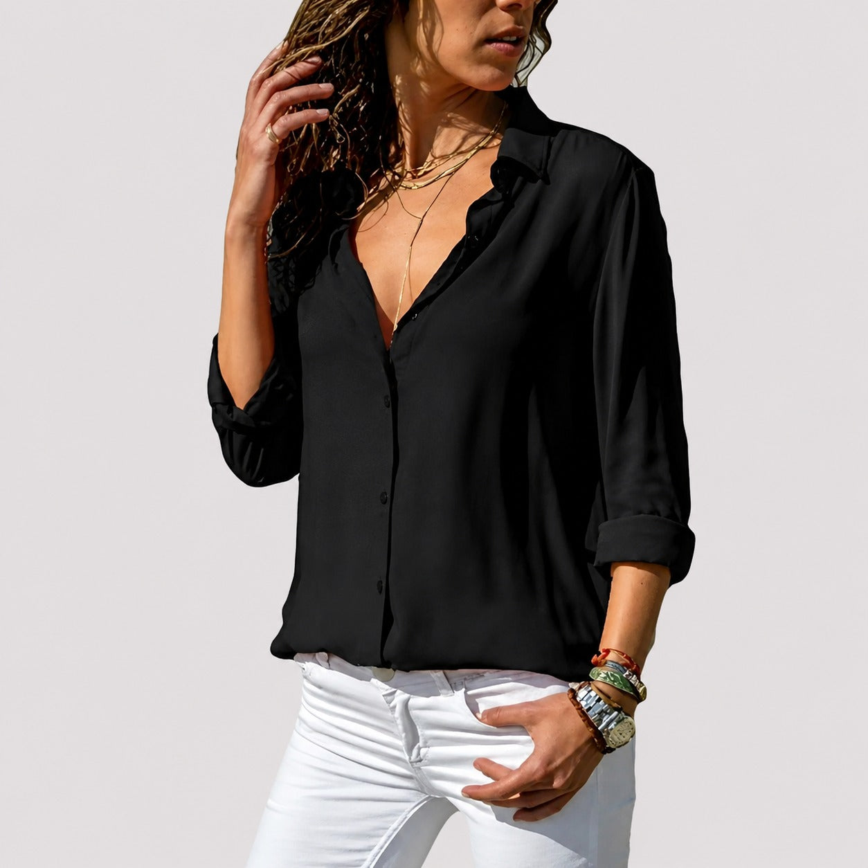 Aiah - Formal Comfy Blouse