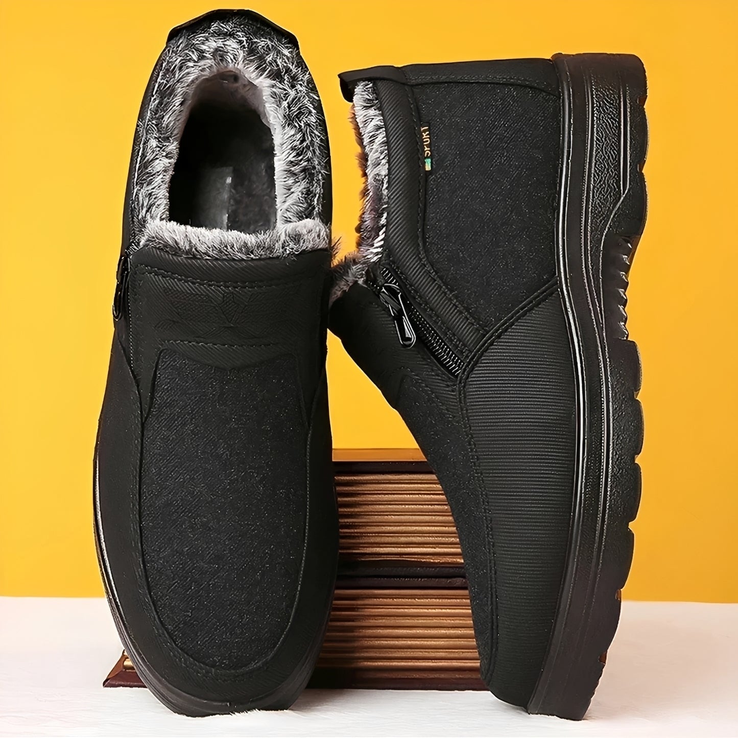 Earl - Stylish Warm Boots
