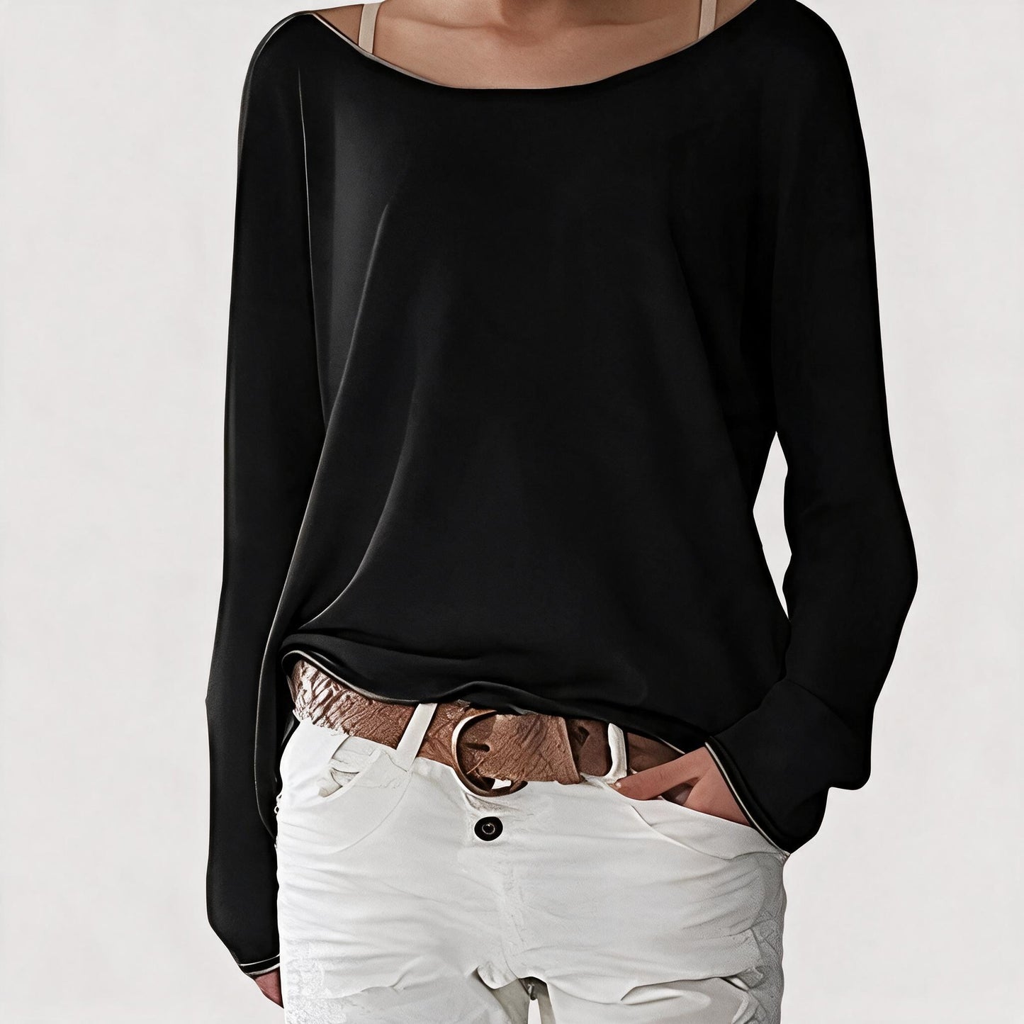Beatrice - Loose Warm Sweater