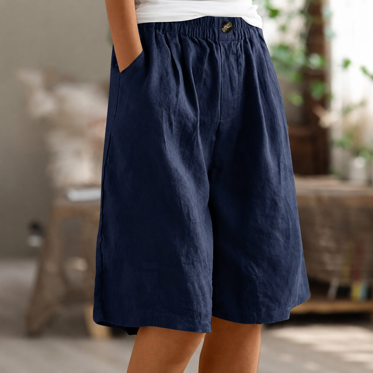 Eileen - Casual Loose Shorts
