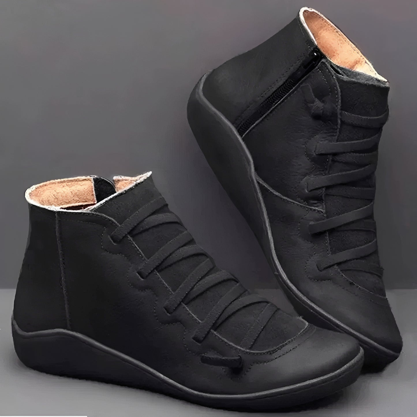 Cecily - Comfortable Waterproof Boots