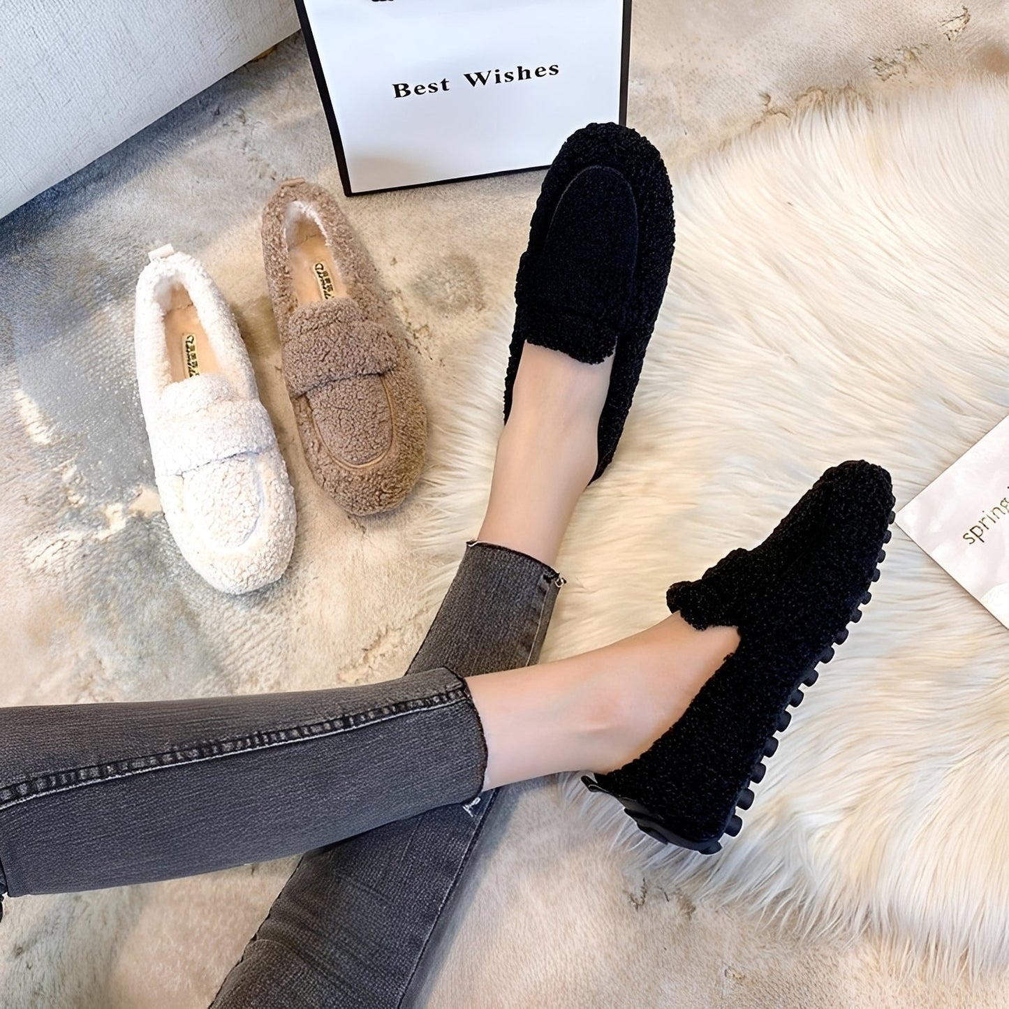 Viola - Comfortable, Stylish Slippers