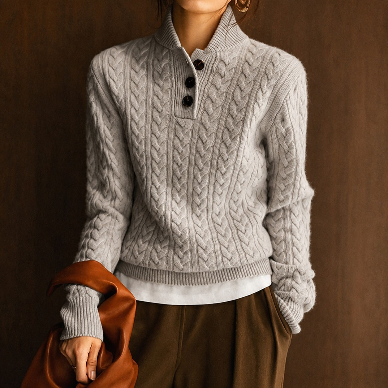 Alice - Warm Turtleneck Sweater