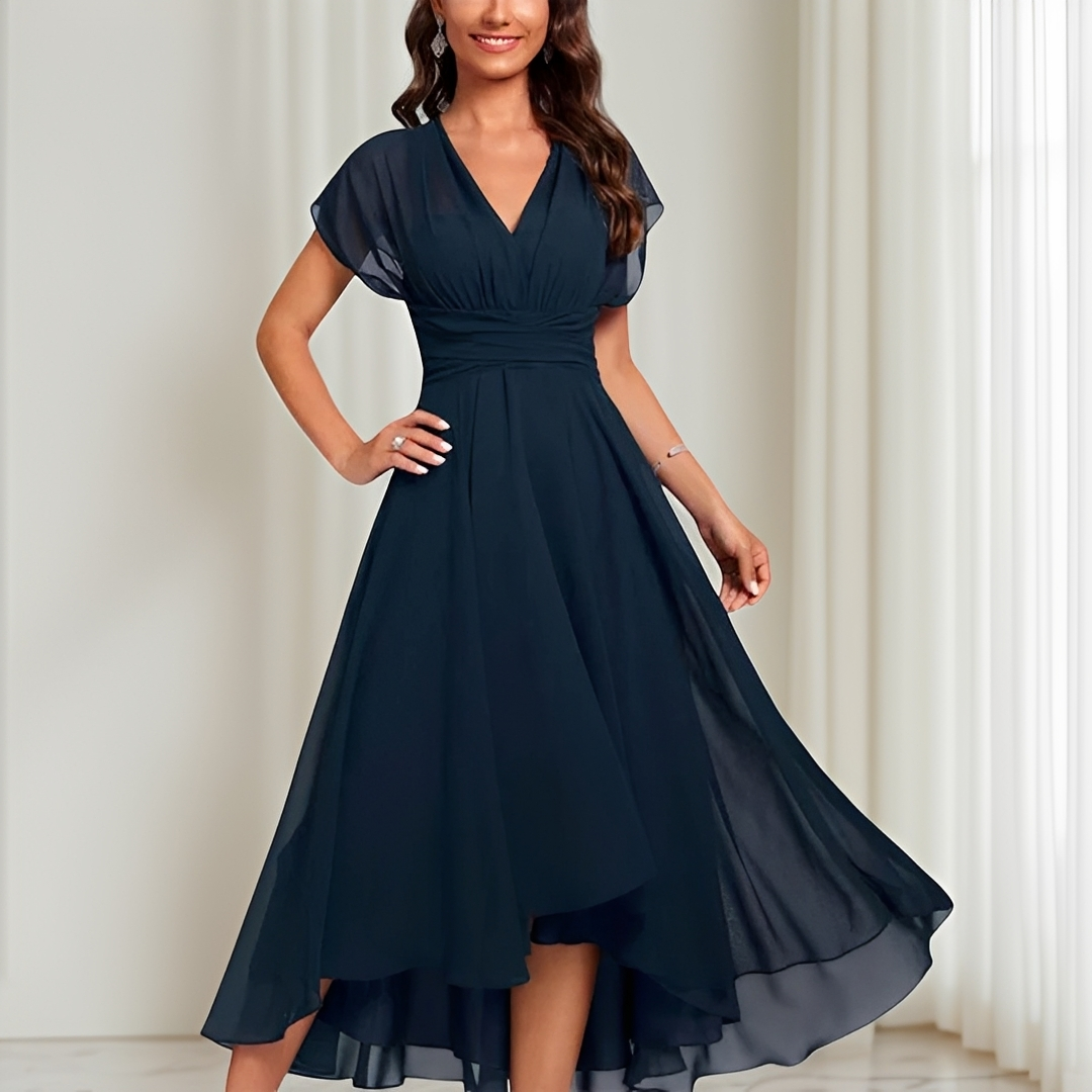 Blaine - Chic Midi Cocktail Dress