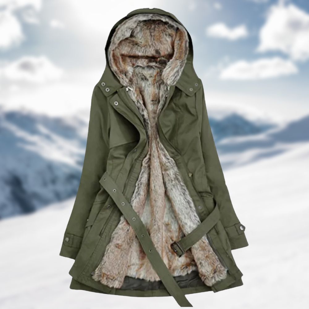 Hedda - Trendy and Comfortable Parka
