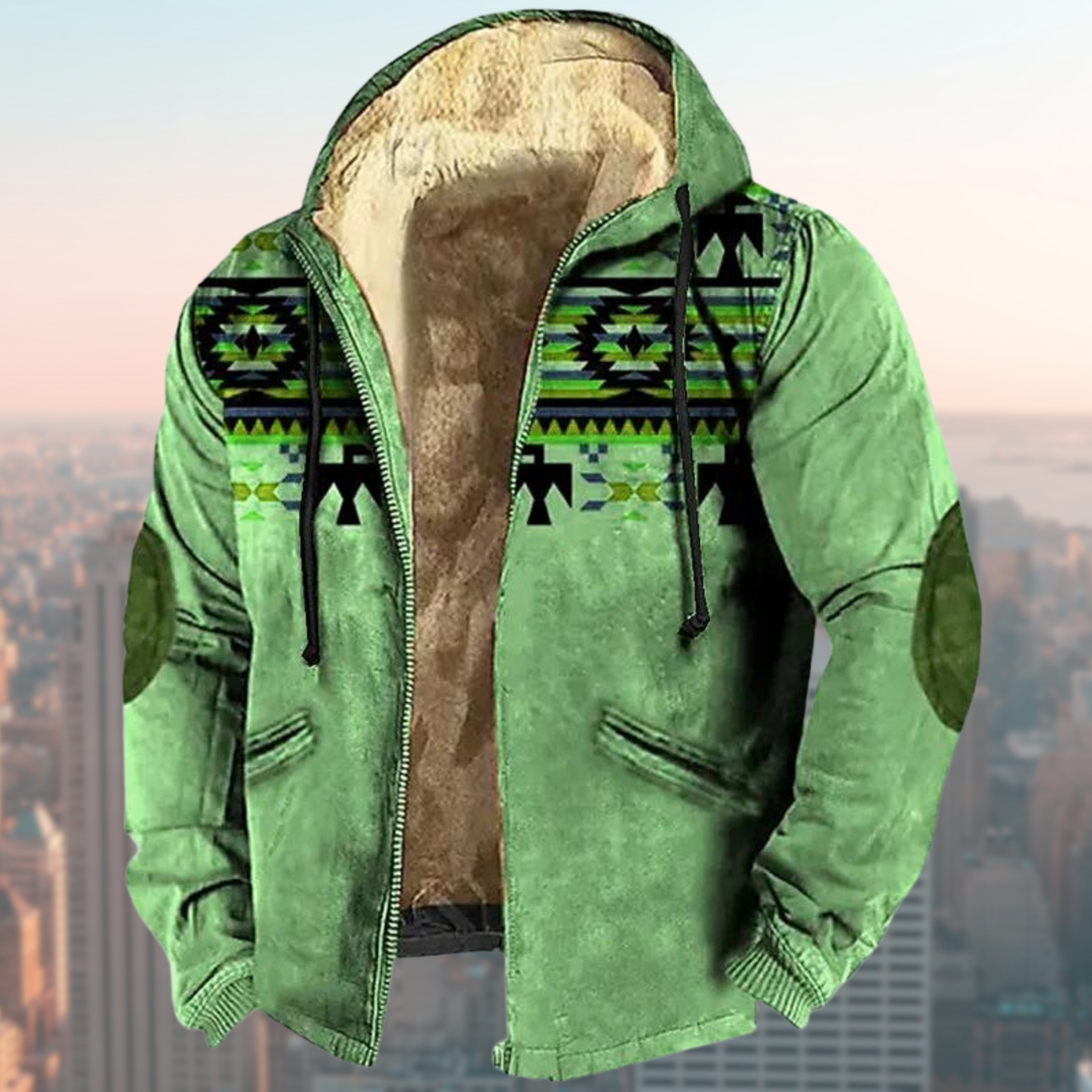Laszlo - Comfortable Hooded Jacket