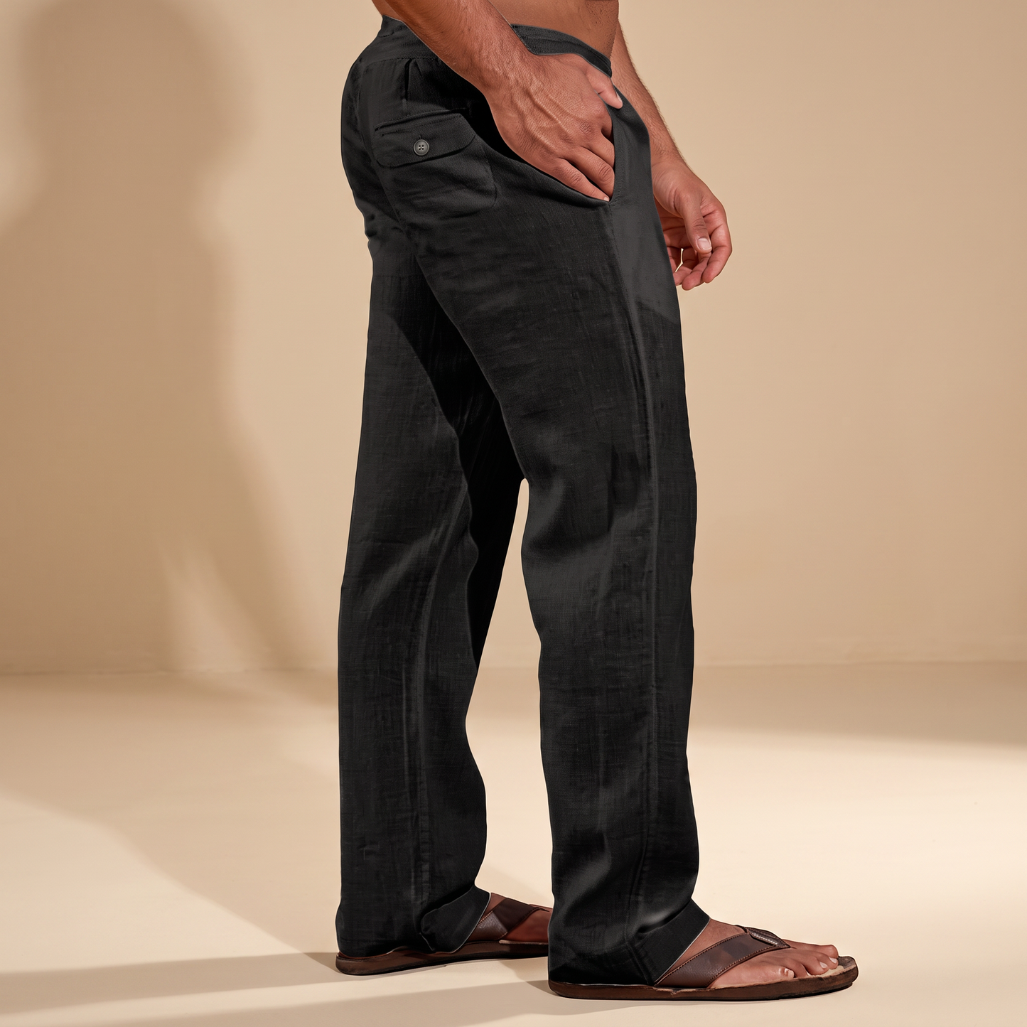 Elias - Easygoing Straight Pants