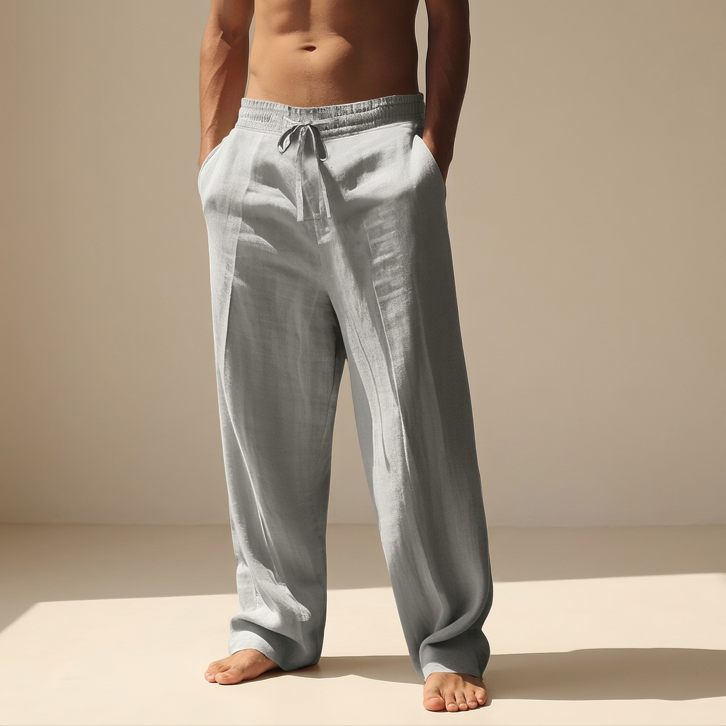 Brandon - Easygoing Relaxed Pants