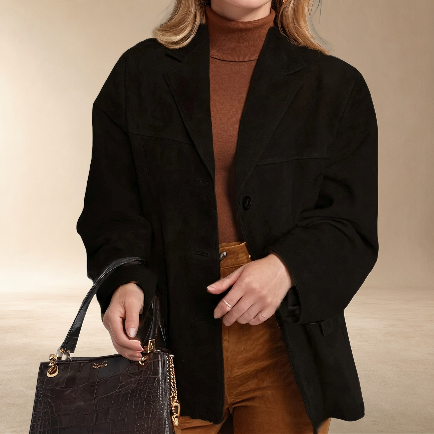 Shelby - Dressy Blazer with Button Fastening