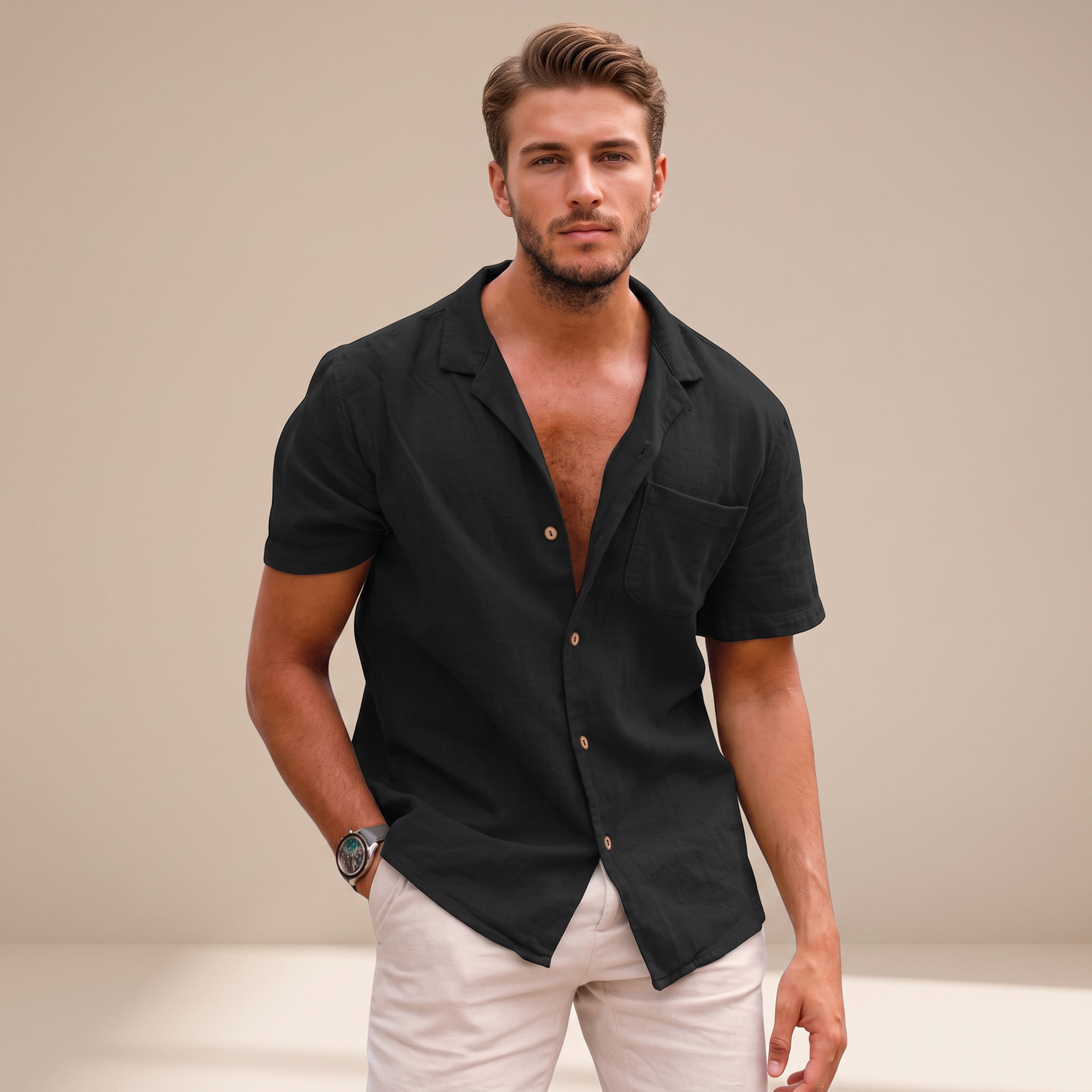 Tiago - Tropical Floral Shirts