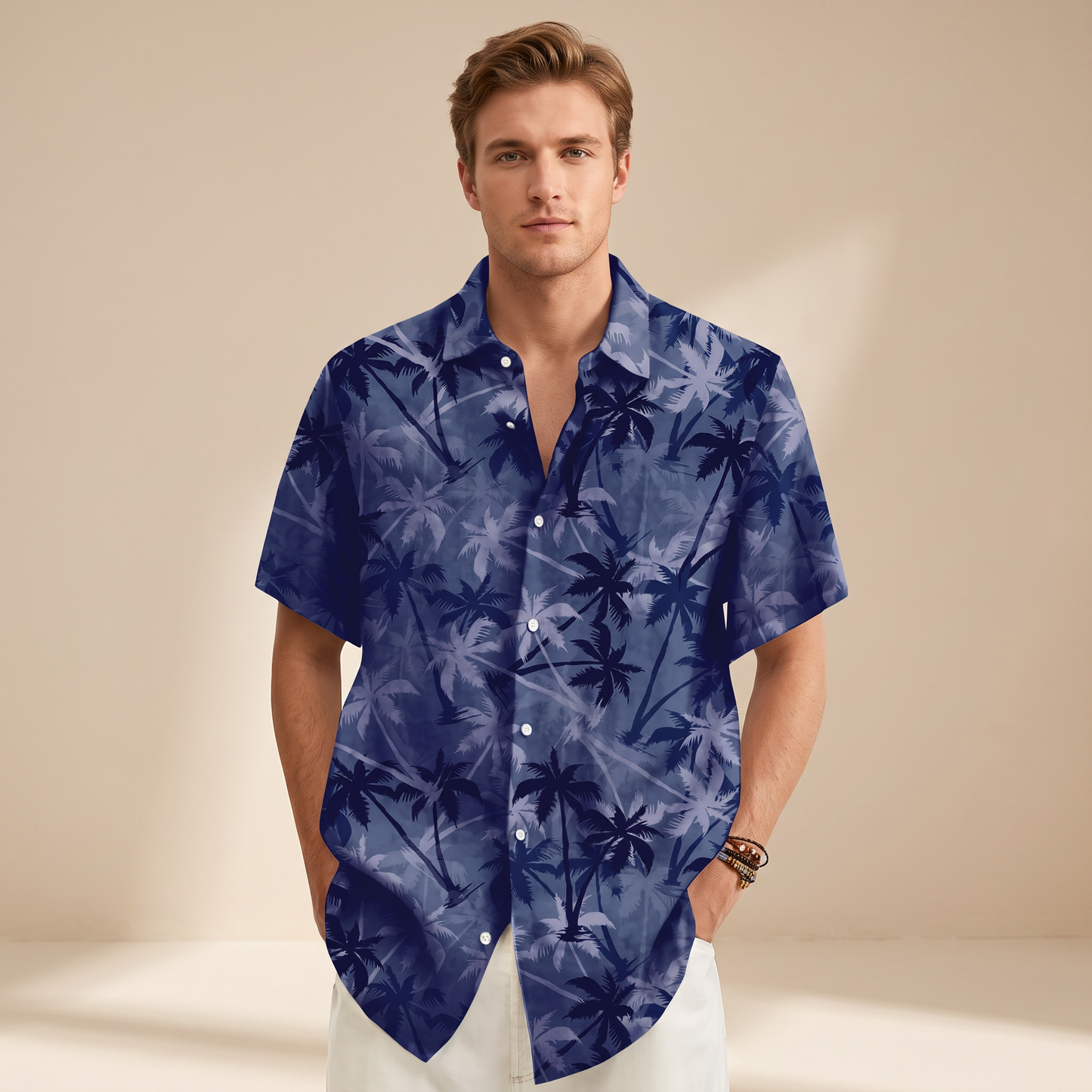 Jenson - Hawaiian Patterned Shirt