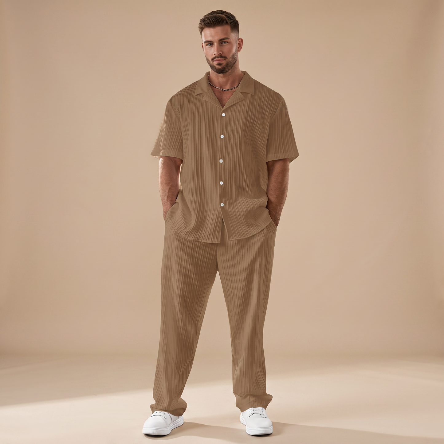 Scott - Relaxed Stripe Set