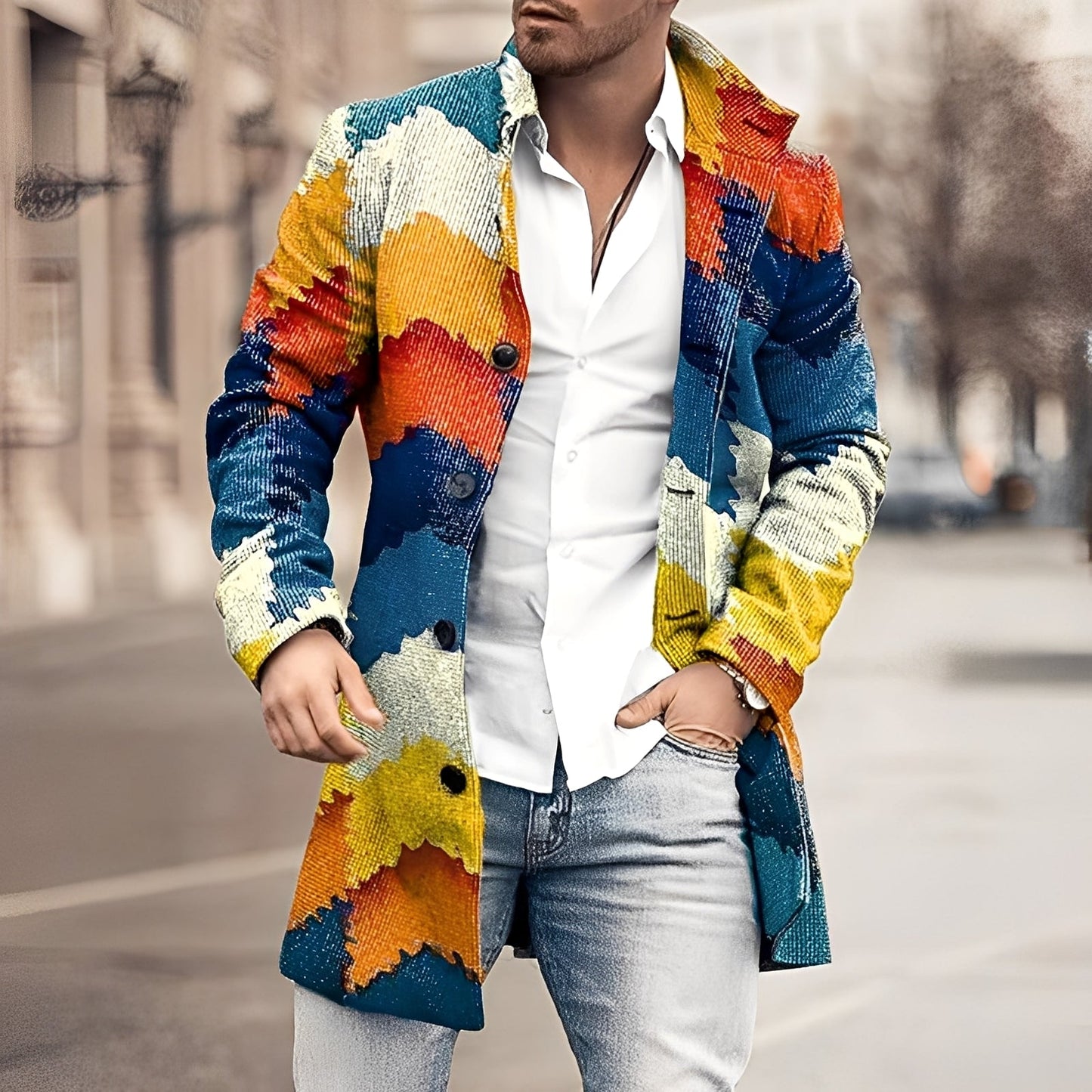 Gume - Stylish Thick Coat