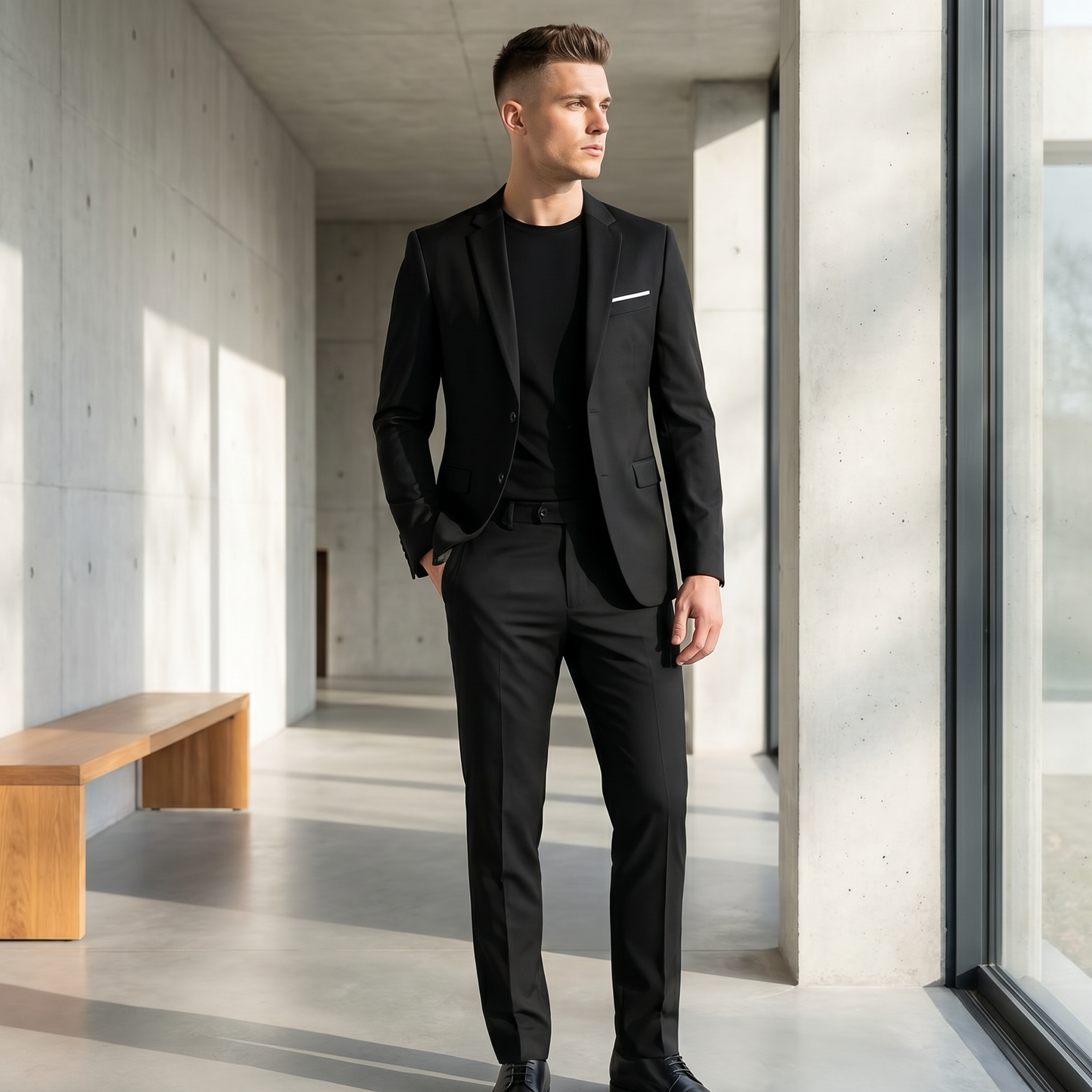 Briggs - Elegant Formal Suit