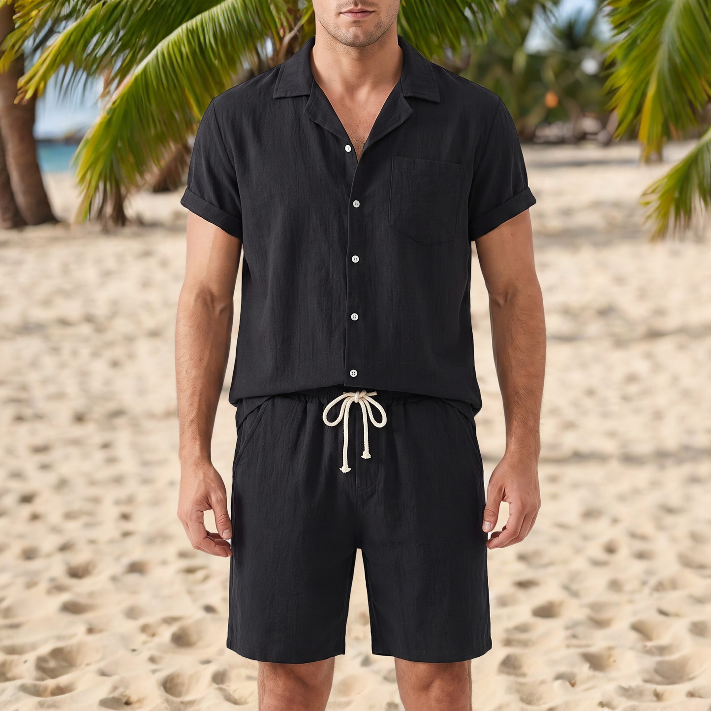 James - Casual Relaxed Set