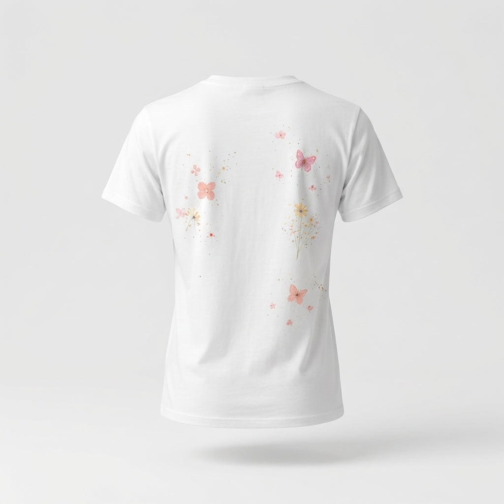 White Cotton T-Shirt