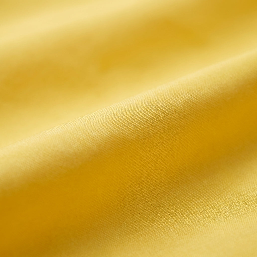 Yellow Polyester Jacket