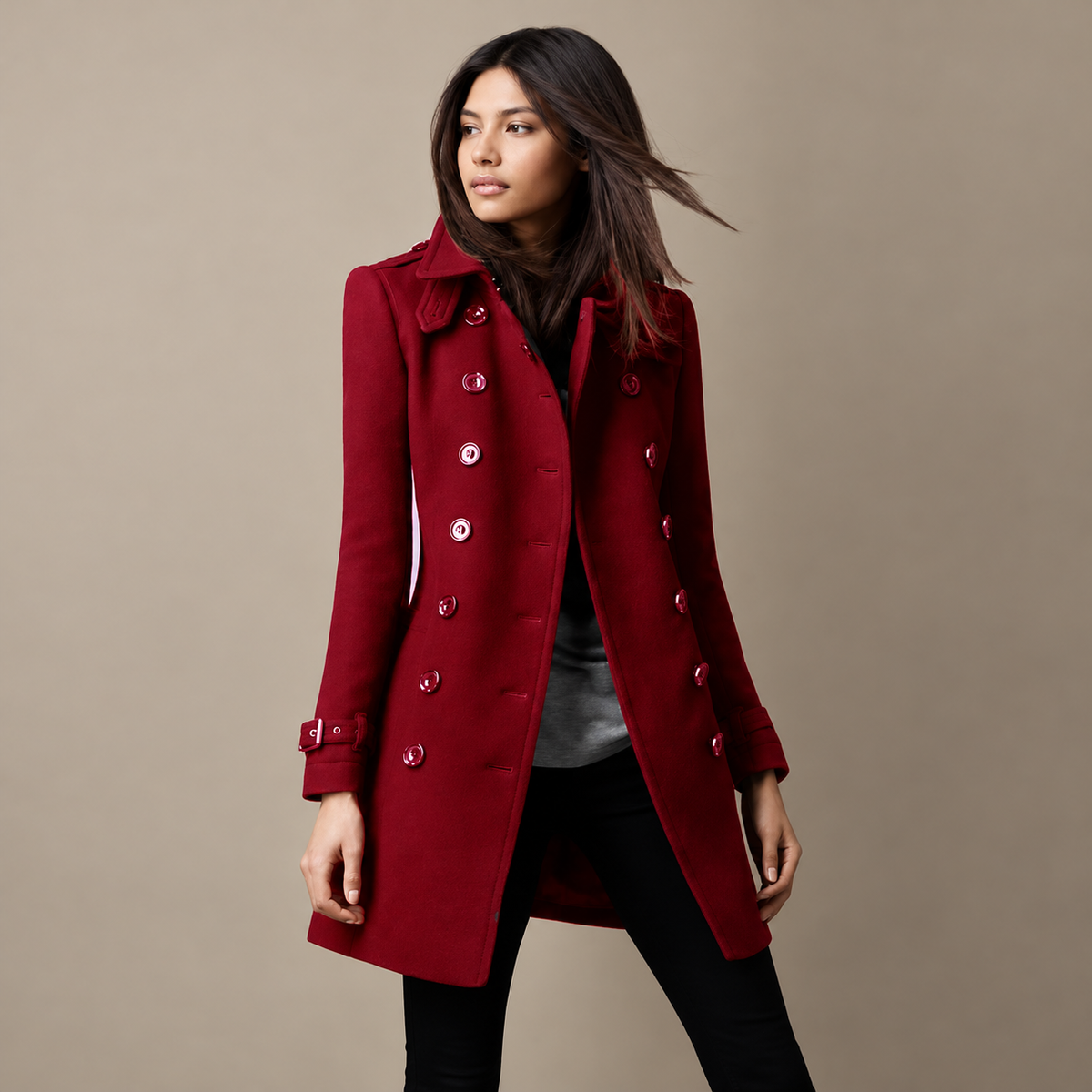 Vickie – Stylish Coat for Women