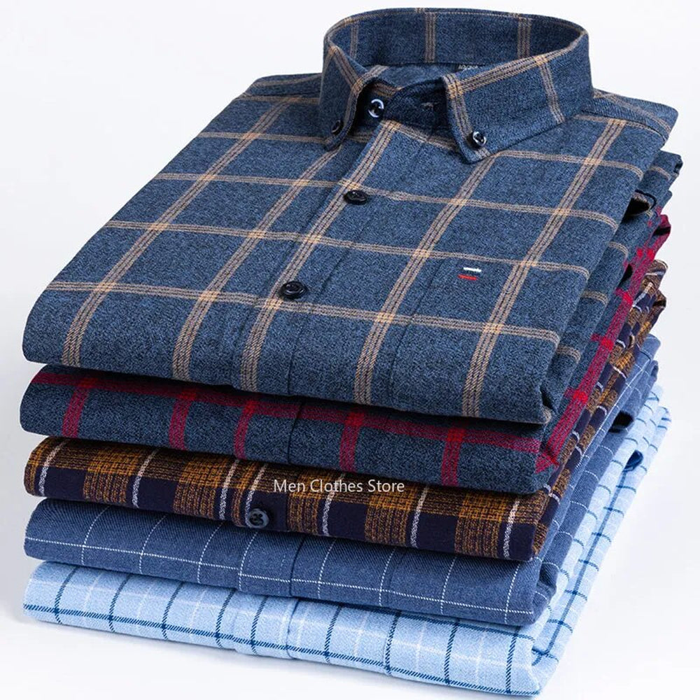 Louis – Checkered Shirt for Men