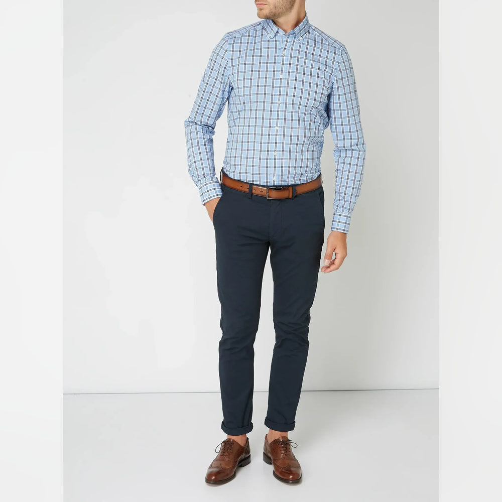 Louis – Checkered Shirt for Men