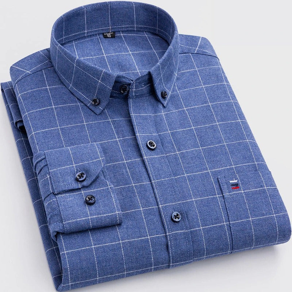 Louis – Checkered Shirt for Men