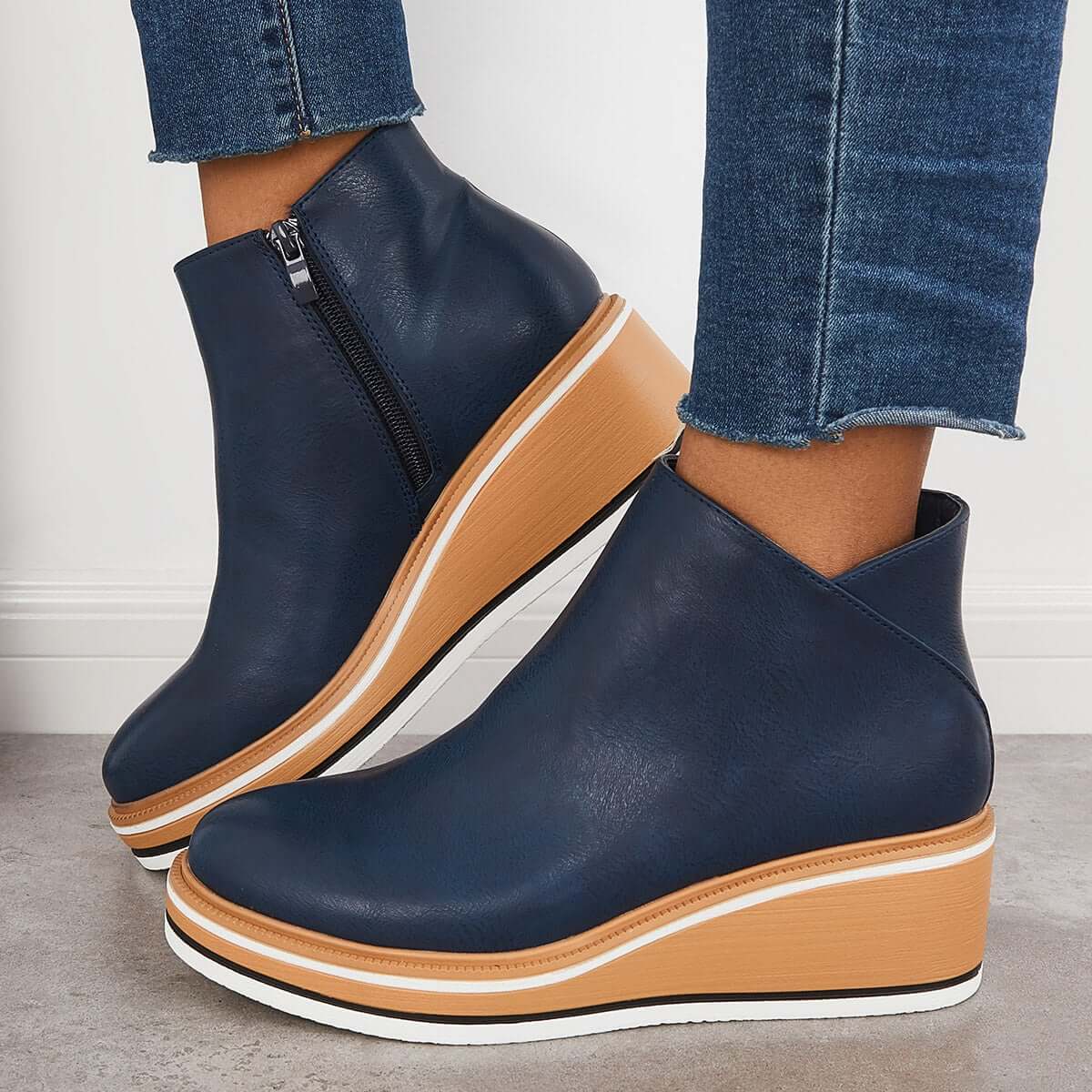Nikkole - Casual Thick Casual Boots