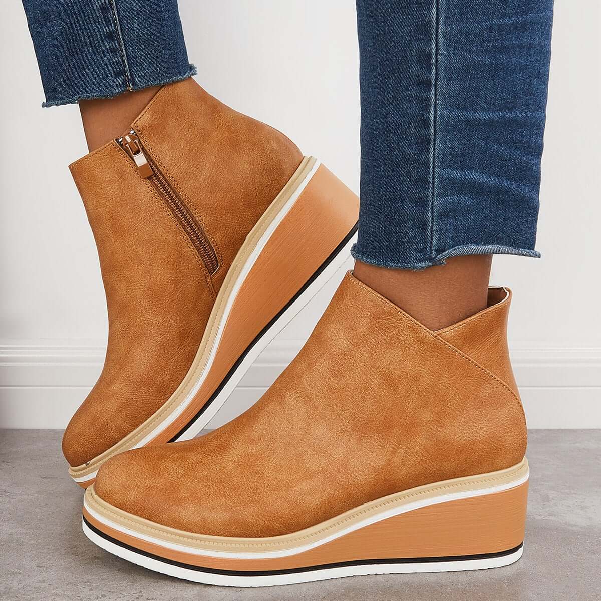 Nikkole - Casual Thick Casual Boots