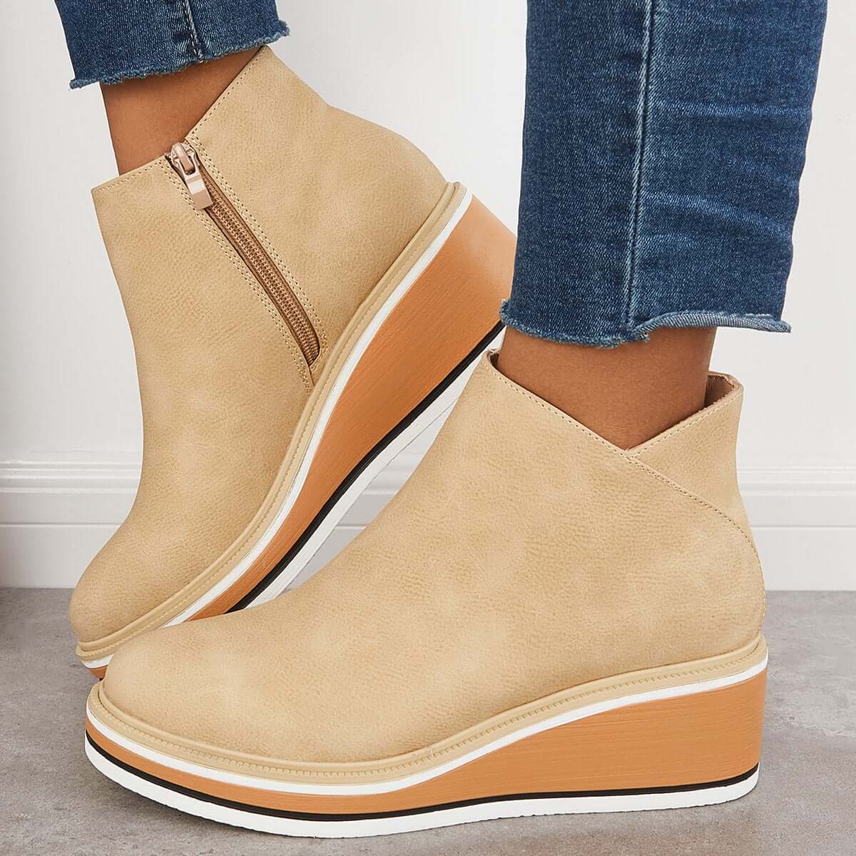 Nikkole - Casual Thick Casual Boots