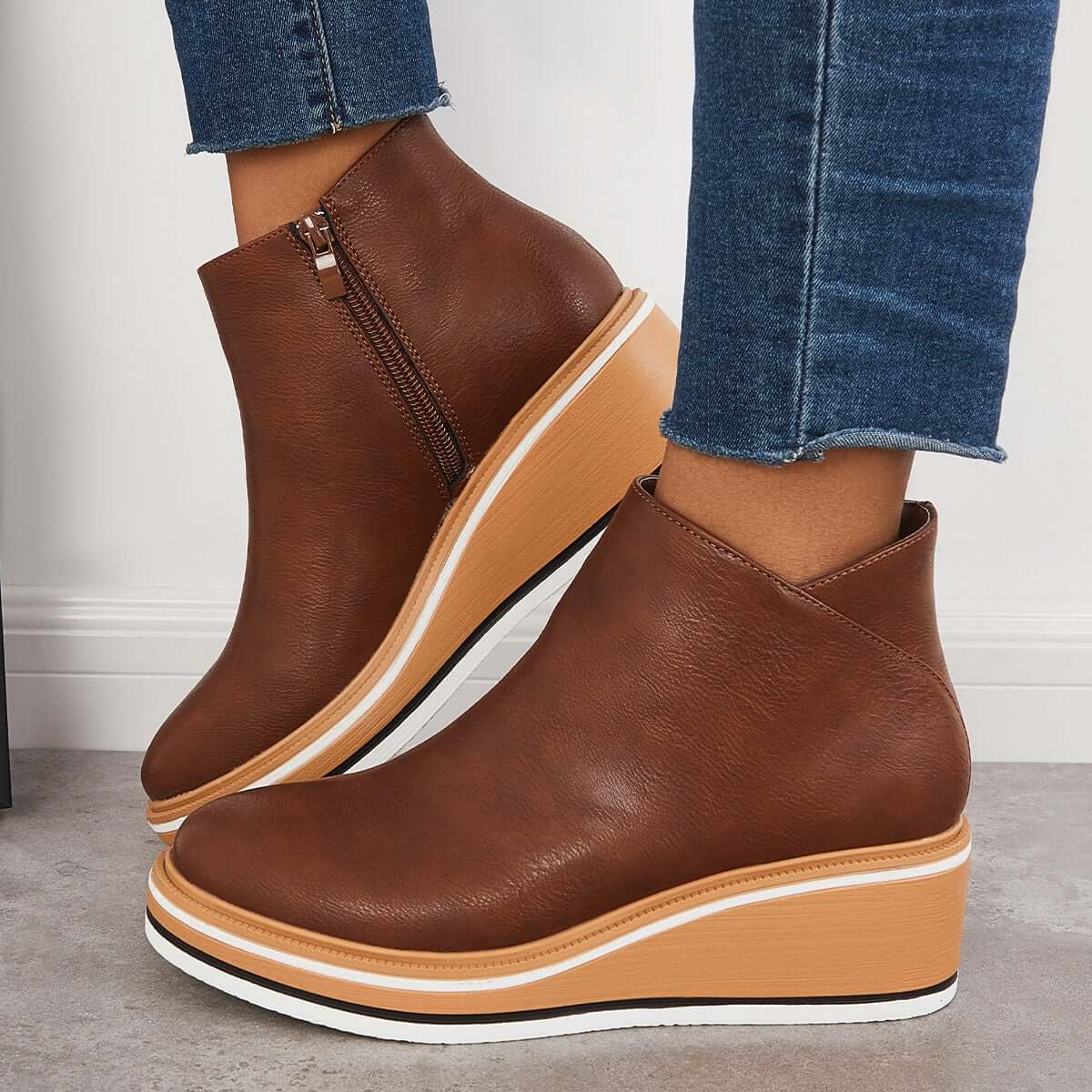 Nikkole - Casual Thick Casual Boots