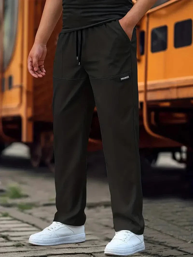 Joe - Comfortable Drawstring Pants For Men