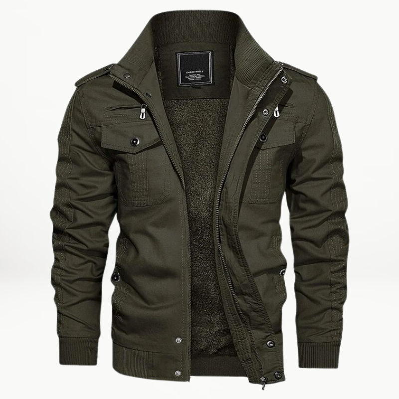 Jaxon - Warm, Cozy Jacket with Zipper