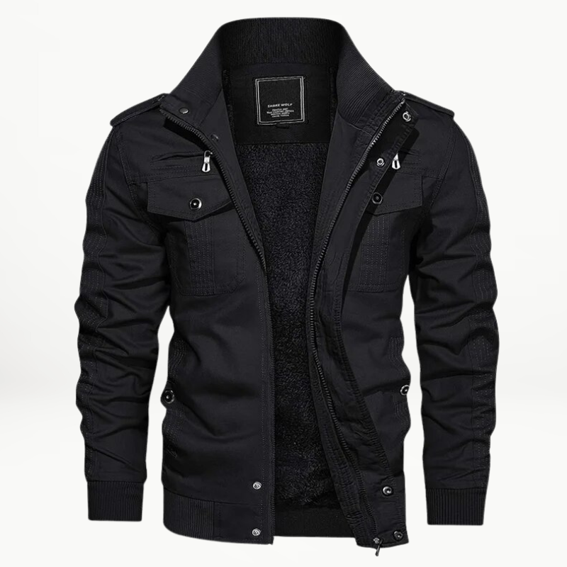 Jaxon - Warm, Cozy Jacket with Zipper