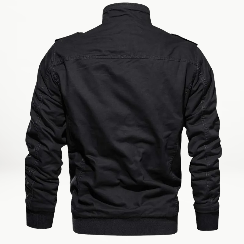 Jaxon - Warm, Cozy Jacket with Zipper