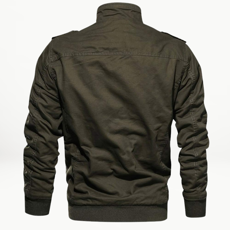 Jaxon - Warm, Cozy Jacket with Zipper