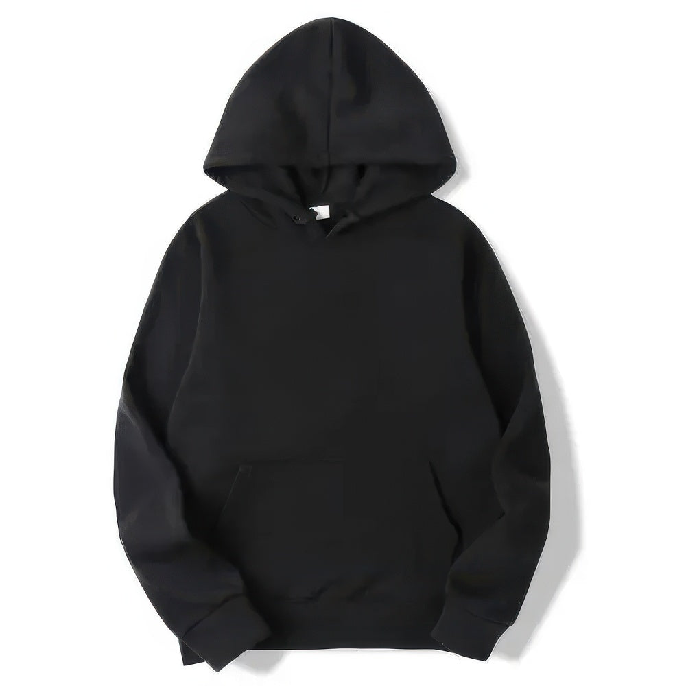 Mel - Comfortable Plain Hoodie