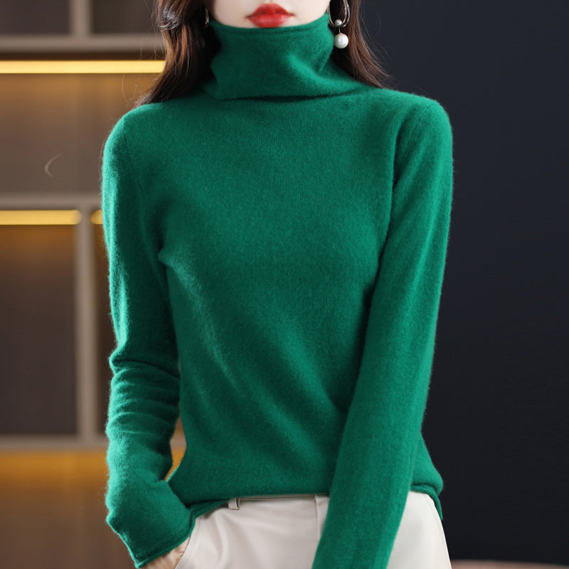 Akainu - Elegant Turtleneck Sweater