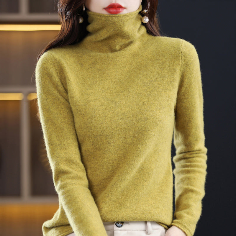 Akainu - Elegant Turtleneck Sweater