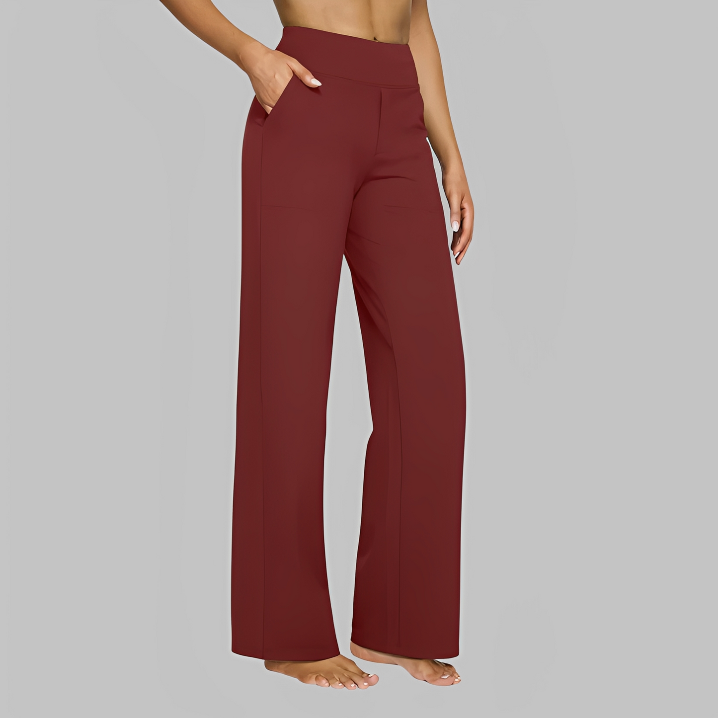 Arrthi - Formal Stretch Trousers