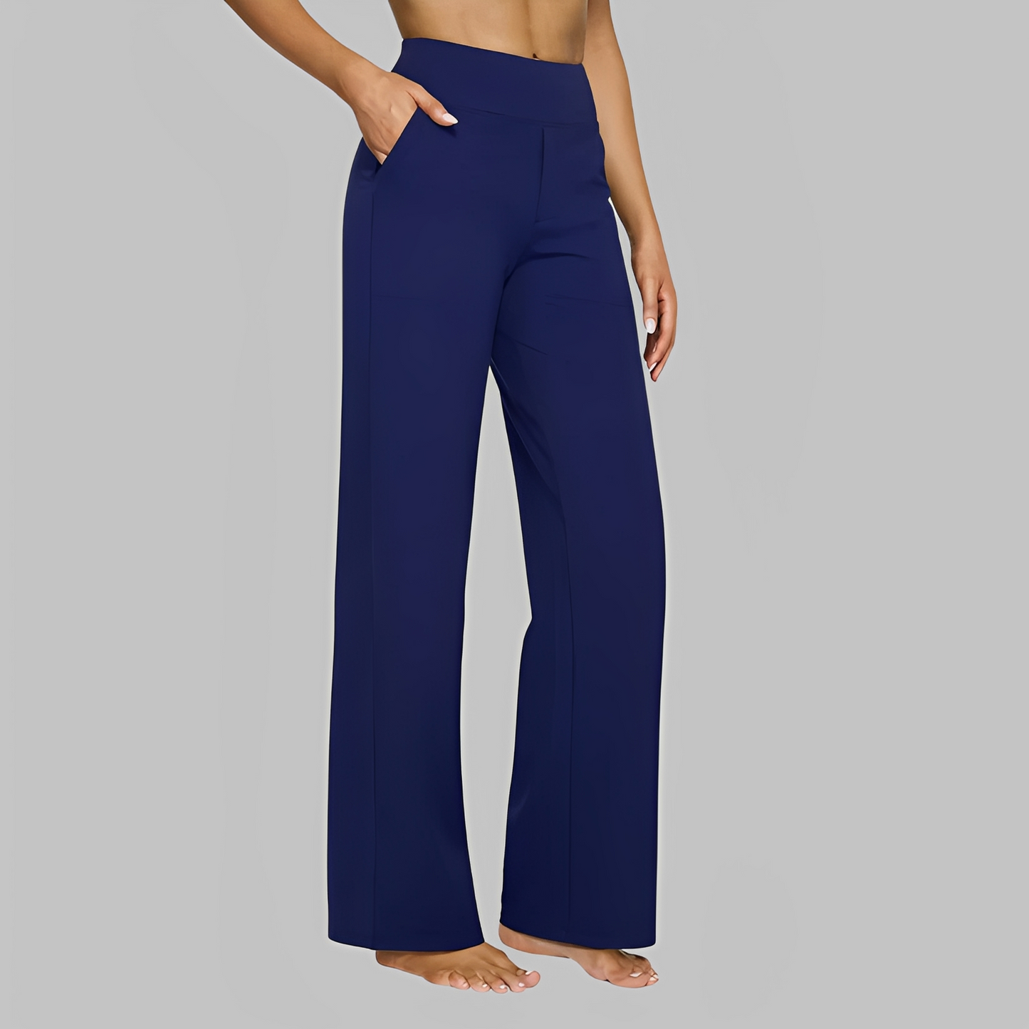Arrthi - Formal Stretch Trousers