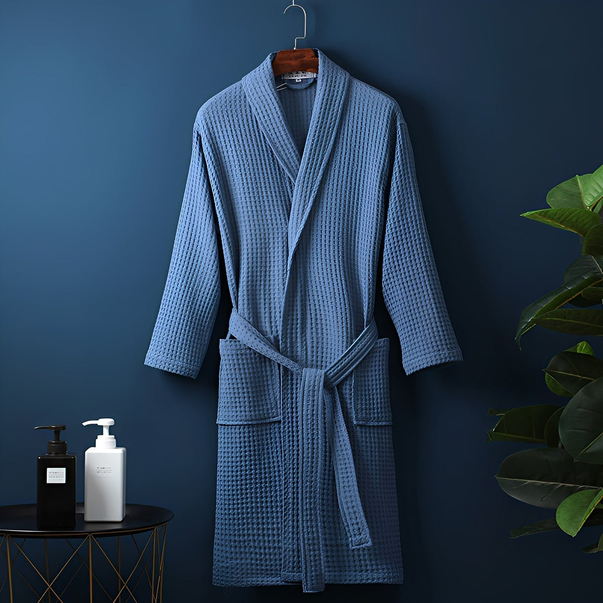 Dunstan - Men bathrobe for everyday comfort