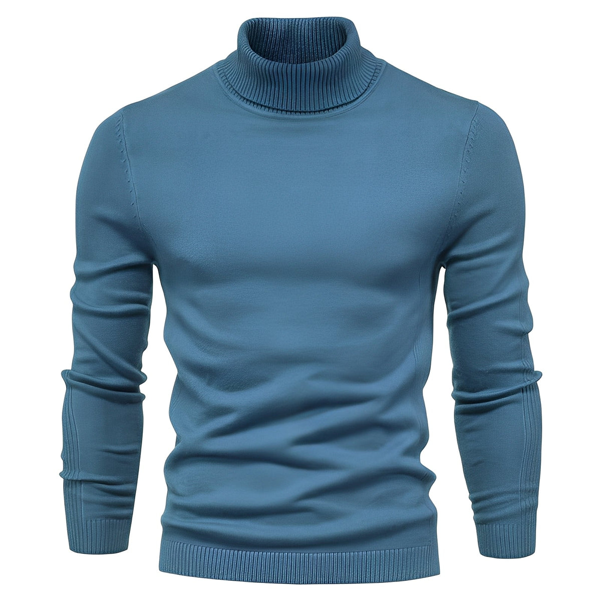 Garnett - Casual turtleneck sweater