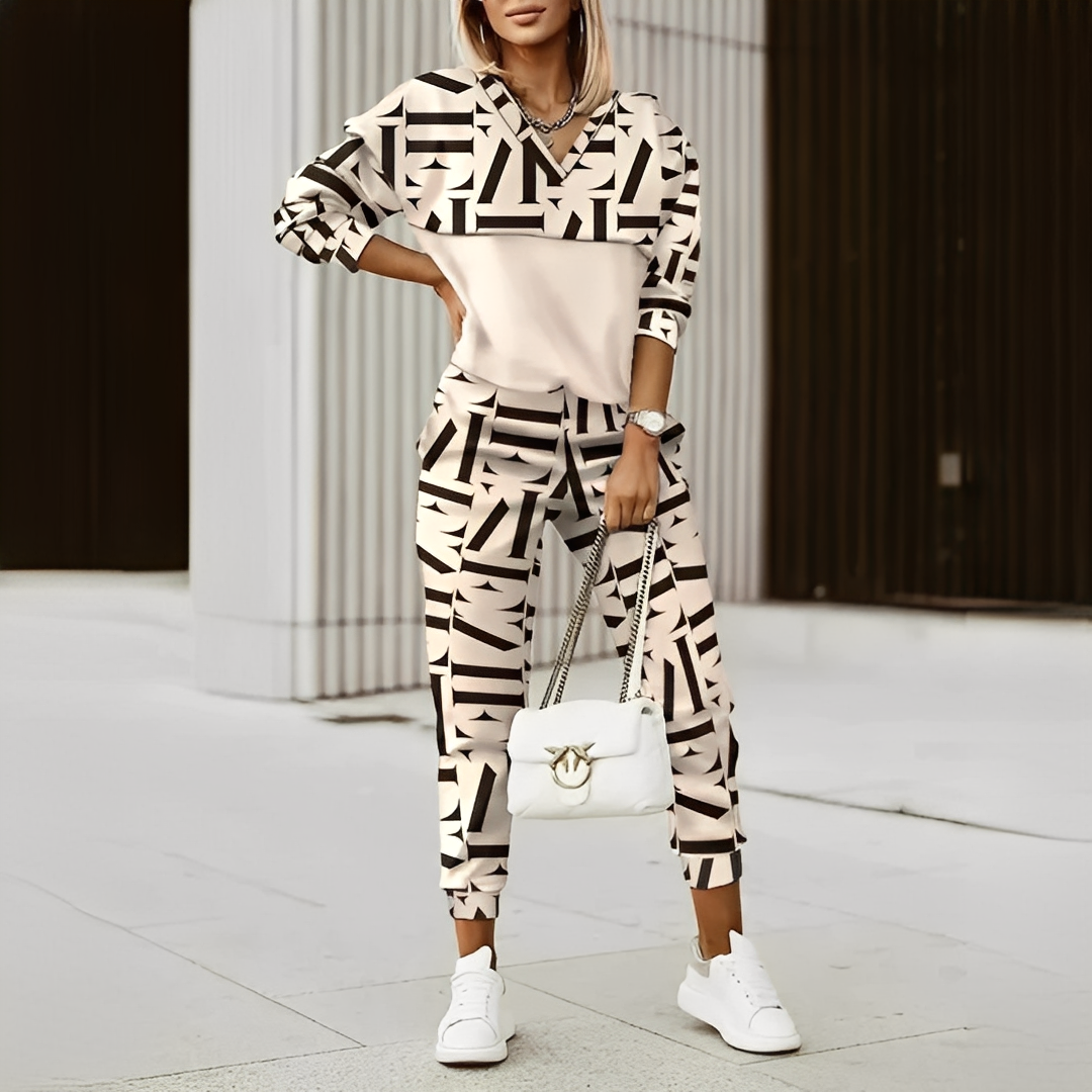 Chenafe - Stylish Two-piece Set for Women