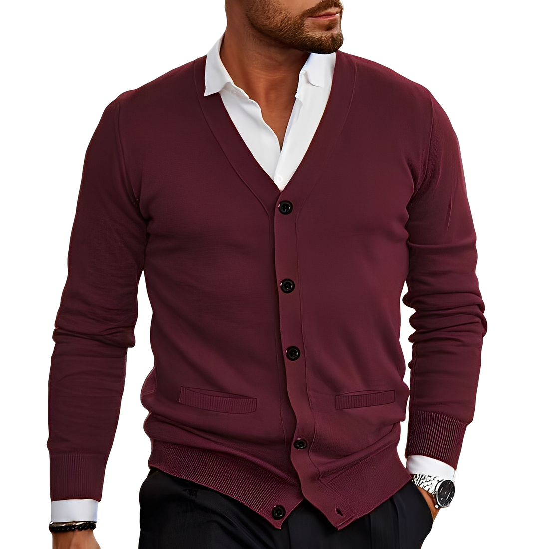 Holden - Snug and warm button jacket
