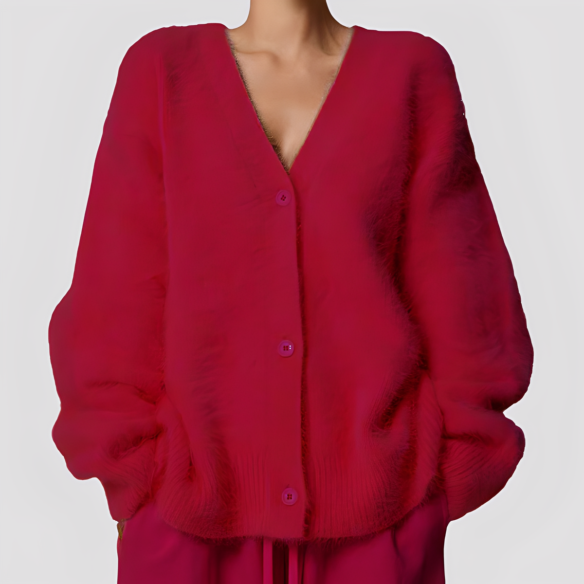 Lavena - Comfortable Oversized Sweater for Women