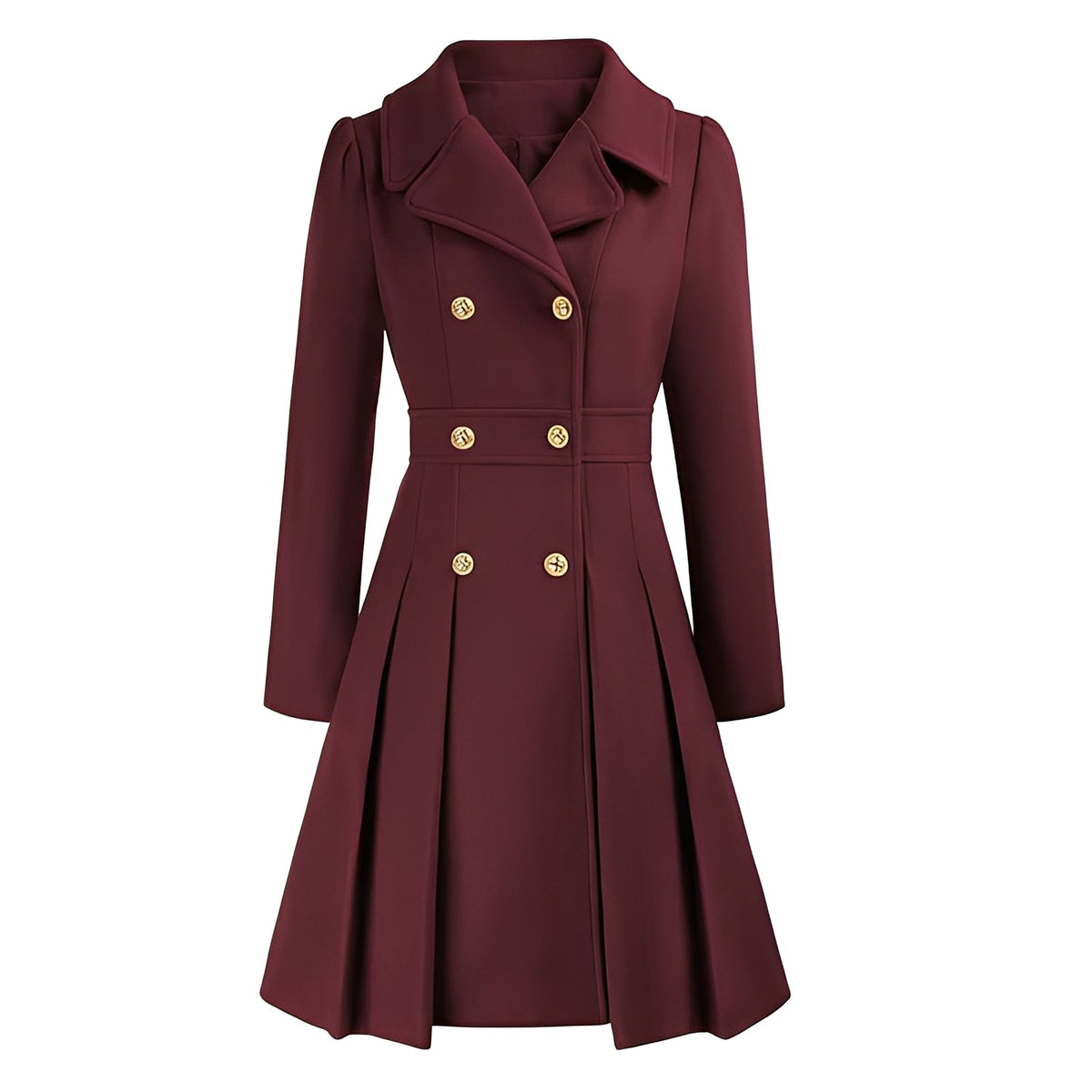 Audrey - Fashionable and warm coat