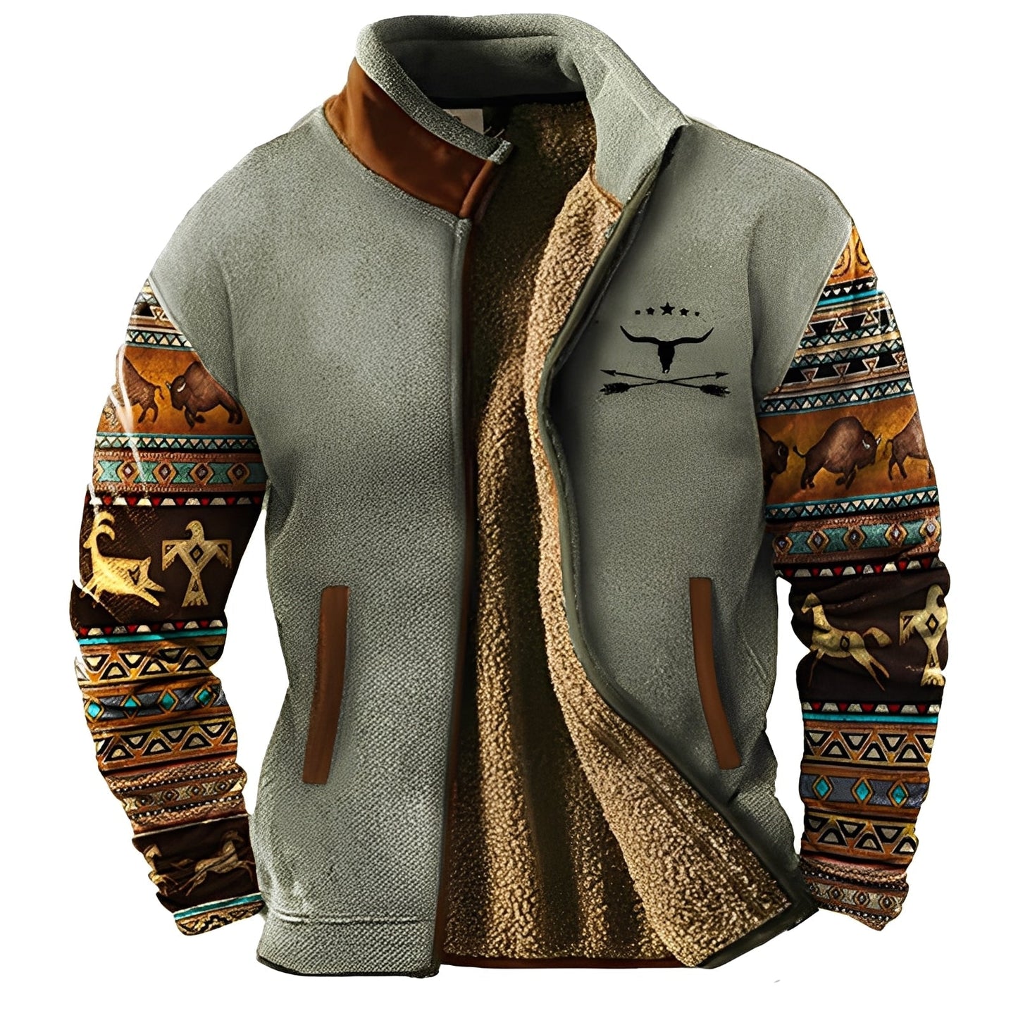Aubert - Men's Jacket for Outdoor Activities