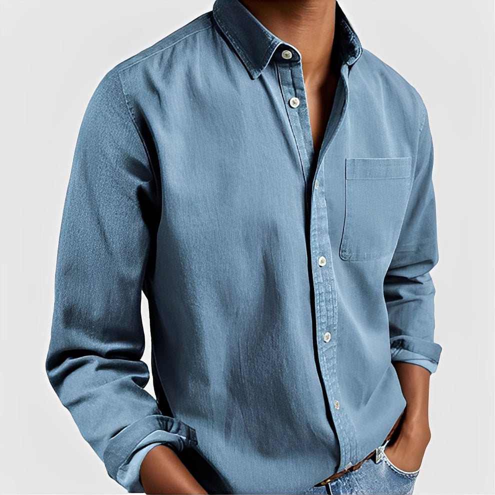 Kaspar - Casual Long-Sleeved Shirt