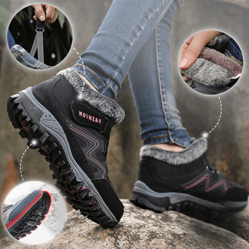 Tamara - Cozy, warm footwear